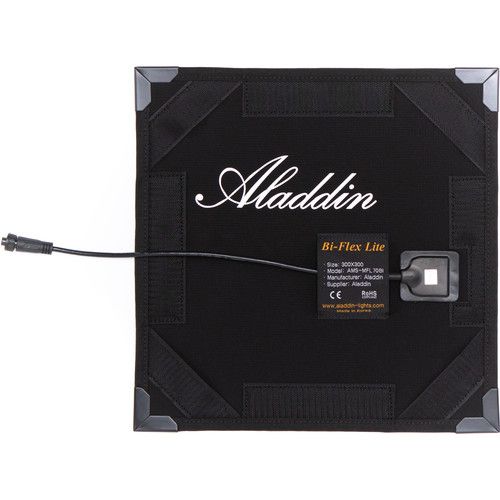  Aladdin Bi-Flex M7 Bi-Color Kit with V-Mount Battery Plate and Case