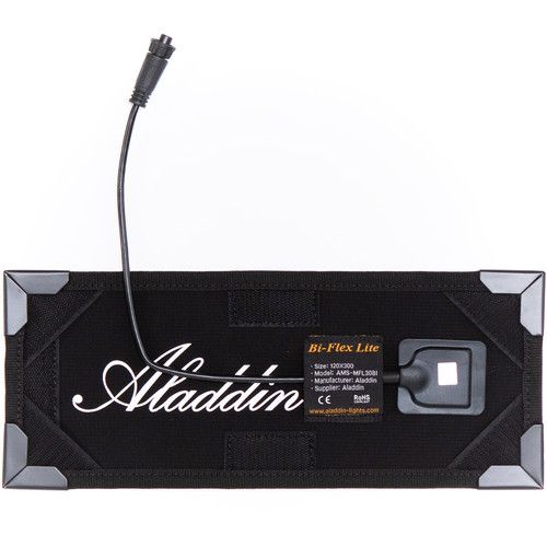  Aladdin Bi-Flex M3 Bi-Color Kit with V-Mount Battery Plate and Case