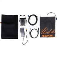 Aladdin Fabric-Lite 200W Bi-Color Kit with V-Mount Battery Plate