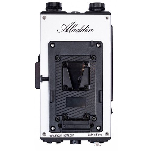  Aladdin Fabric-Lite 200W Bi-Color Kit with V-Mount Battery Plate