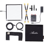 Aladdin Bi-Flex M7 Bi-Color Kit with V-Mount Battery Plate