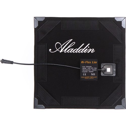  Aladdin Bi-Flex M7 Bi-Color Kit with V-Mount Battery Plate