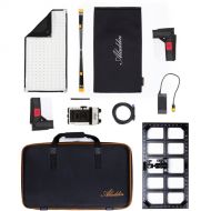 Aladdin Bi-Fabric2 Kit with Case and Battery Plate (Gold Mount)