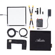 Aladdin Bi-Flex M7 Bi-Color Kit with Gold Mount Battery Plate and Case