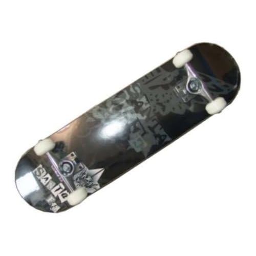  Aladdin Santa Fe Skateboard Komplettboard Black - Profi Board komplett - 8.0 inch