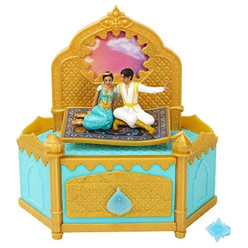  Aladdin Disney Musical Jewelry Box with Ring to Wear