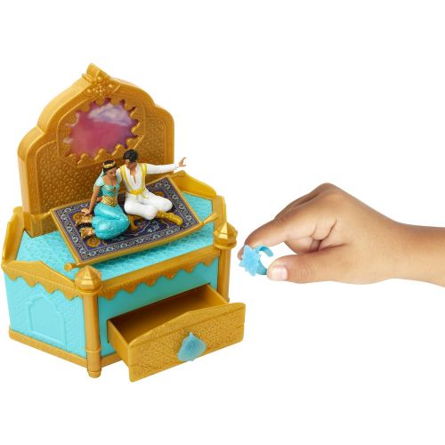  Aladdin Disney Musical Jewelry Box with Ring to Wear