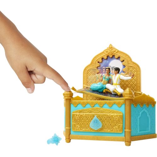  Aladdin Disney Musical Jewelry Box with Ring to Wear