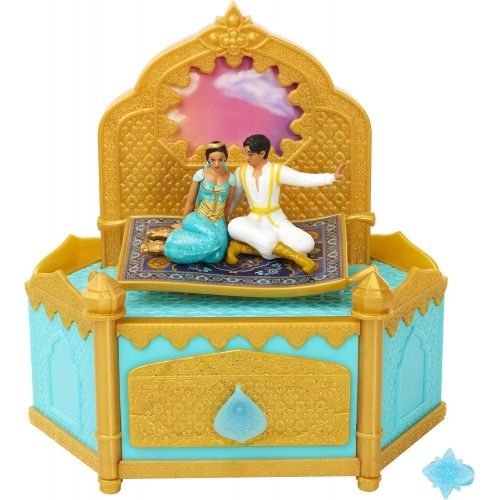  Aladdin Disney Musical Jewelry Box with Ring to Wear