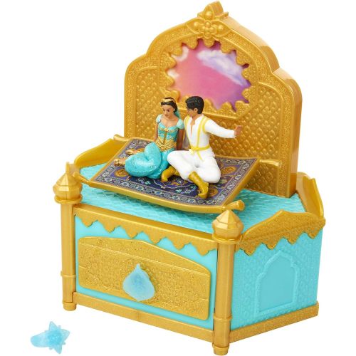  Aladdin Disney Musical Jewelry Box with Ring to Wear