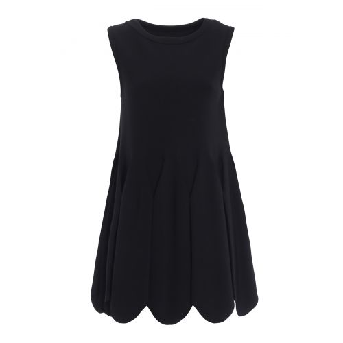  Alaia Mermaid short black jersey dress