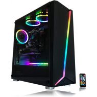 [아마존베스트]Gaming PC Desktop Computer by Alarco Intel i5 3.10GHz,8GB Ram,1TB Hard Drive,Windows 10 pro,WiFi Ready,Video Card Nvidia GTX 650 1GB, 3 RGB Fans with Remote