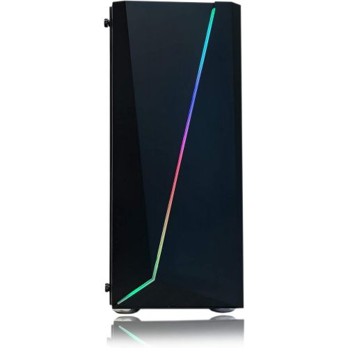  [아마존베스트]Gaming PC Desktop Computer by Alarco Intel i5 3.10GHz,8GB Ram,1TB Hard Drive,Windows 10 pro,WiFi Ready,Video Card Nvidia GTX 650 1GB, 3 RGB Fans with Remote