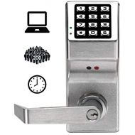 Alarm Lock Systems Inc. DL2800 US26D Trilogy Digital Lock Cylindrical Kil 26D, Satin Chrome