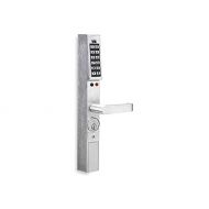 Alarm Lock DL1300ET Trilogy Narrow Stile Exit Device Trim Keypad Lock w Audit Trail