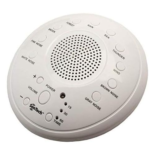  [아마존베스트]Alayna SonWave - White Noise Sound Machine - 10 Natural Soothing Sound Tracks Home, Office, Travel,...