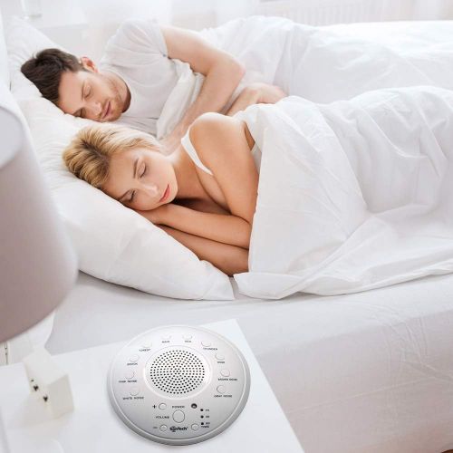  [아마존베스트]Alayna SonWave - White Noise Sound Machine - 10 Natural Soothing Sound Tracks Home, Office, Travel,...