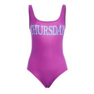 Alberta Ferretti Rainbow Week Thursday swimsuit