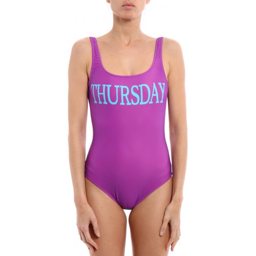  Alberta Ferretti Rainbow Week Thursday swimsuit