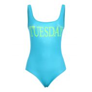 Alberta Ferretti Rainbow Week Tuesday swimsuit