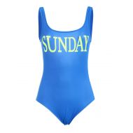 Alberta Ferretti Rainbow Week Sunday swimsuit