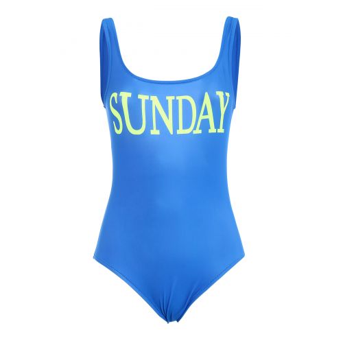  Alberta Ferretti Rainbow Week Sunday swimsuit