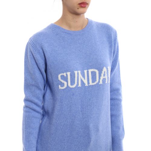  Alberta Ferretti Sunday Rainbow Week sweater