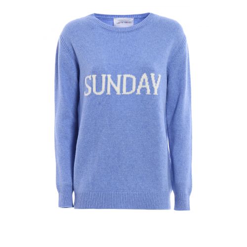  Alberta Ferretti Sunday Rainbow Week sweater