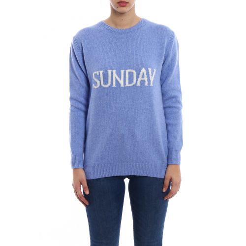  Alberta Ferretti Sunday Rainbow Week sweater
