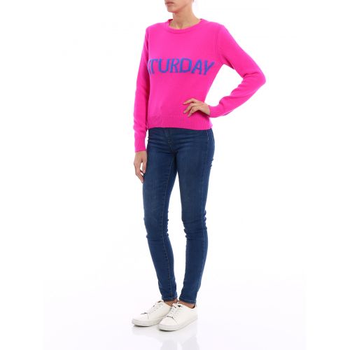  Alberta Ferretti Rainbow Week Saturday sweater