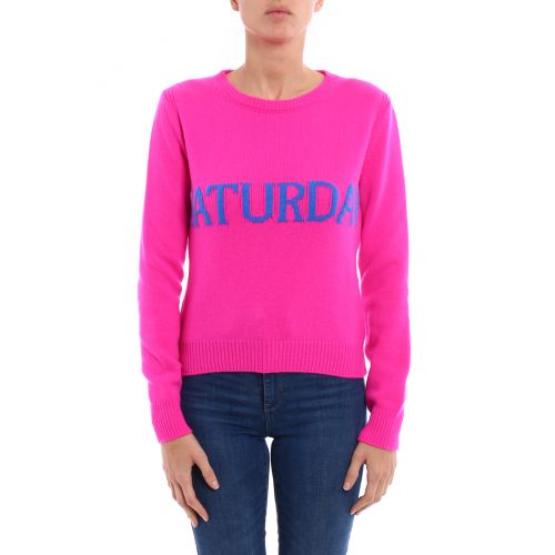  Alberta Ferretti Rainbow Week Saturday sweater