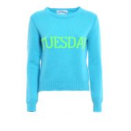 Alberta Ferretti Rainbow Week Tuesday sweater
