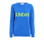 Alberta Ferretti Rainbow Week Sunday sweater