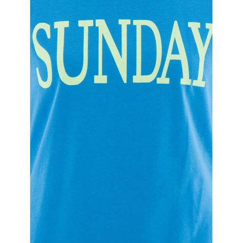  Alberta Ferretti Rainbow Week Sunday blue Tee