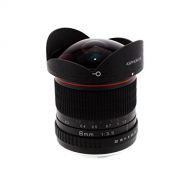 Albinar 8mm f/3.5 HD Aspherical Fisheye Lens for Canon EOS 7D, 7D Mark II, 50D, 60D, 60Da, 70D, 100D, 500D, 550D, 600D, 700D, 750D, 760D, 1000D, 1100D, 1200D, 8000D, Rebel T1i, T2i