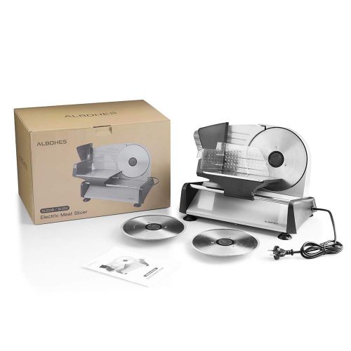  Albohes All slicer electric meat slicer bread slicer all-slicer