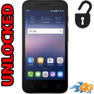 [아마존베스트]Alcatel OneTouch Ideal 4G LTE AT&T GSM Unlocked 4060A Android 5MP 8GB Smartphone - Black