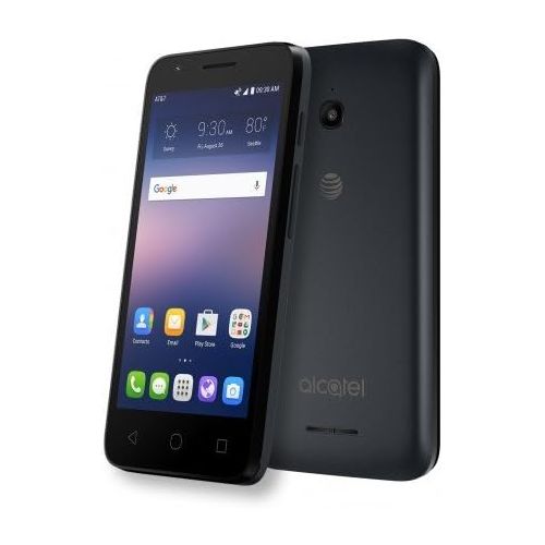  [아마존베스트]Alcatel OneTouch Ideal 4G LTE AT&T GSM Unlocked 4060A Android 5MP 8GB Smartphone - Black