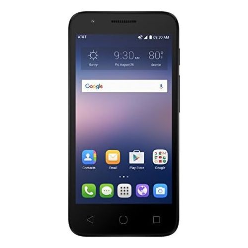  [아마존베스트]Alcatel OneTouch Ideal 4G LTE AT&T GSM Unlocked 4060A Android 5MP 8GB Smartphone - Black