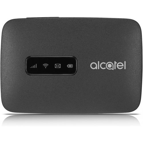  Router Hotspot Alcatel 4G LTE MW40 Unlocked GSM (4G At&T Cricket H2O USA Latin Caribbean Europe) Up to 15 wifi users MW40CJ (Black)