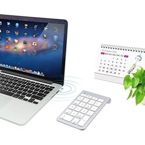  [아마존베스트]Alcey 22 Keys Numeric Keypad with 2.4 GHz Mini USB Receiver