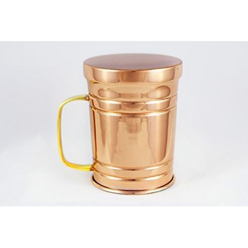  [아마존베스트]Copper German Beer Stein - Handcrafted Copper Antique Large Beer Stein Mug, Best Copper Tankard Mug Gift For Beer Or Moscow Mule Lover - Capacity 20 OZ by Alchemade