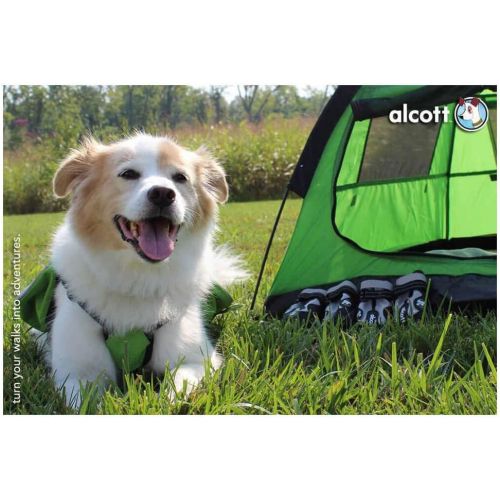  alcott Pup Tent, One Size, Green