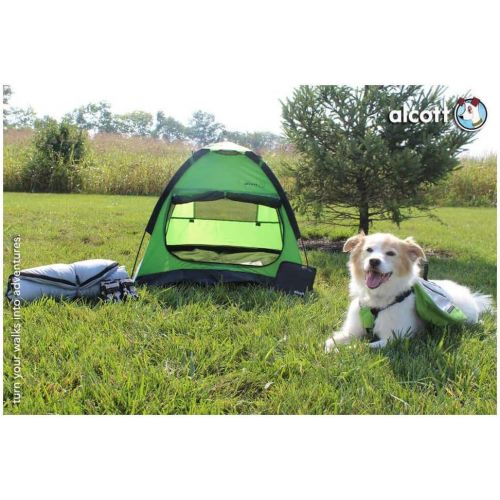  alcott Pup Tent, One Size, Green