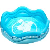 [아마존 핫딜]  [아마존핫딜]Alcott alcott Inflatable Pool for Dogs, 4 Diameter, Blue