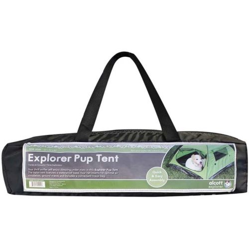  alcott Pup Tent, One Size, Green