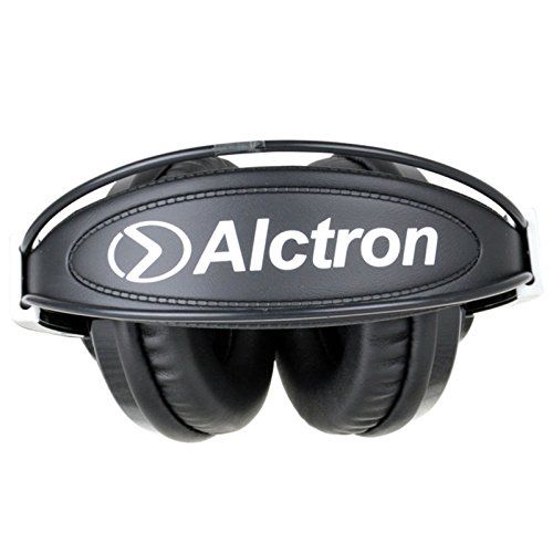  Alctron HP280 Monitor Earphones Over-Ear DJ Hifi Stereo Headphone Gaming Headset (Black)