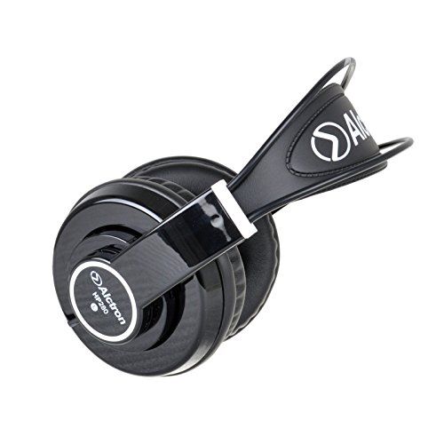  Alctron HP280 Monitor Earphones Over-Ear DJ Hifi Stereo Headphone Gaming Headset (Black)