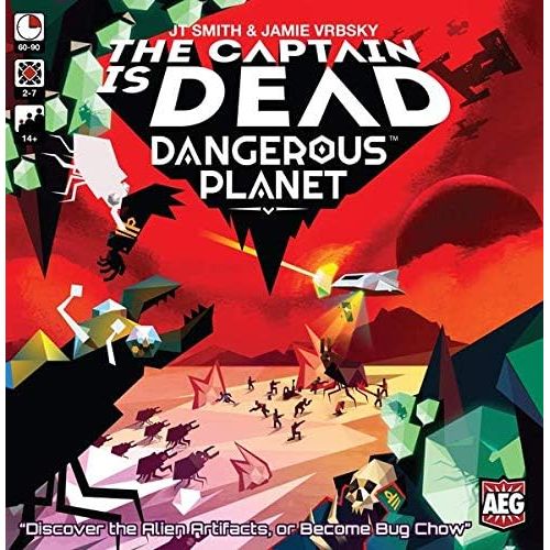  Alderac Entertainment Group The Captain is Dead: Dangerous Planet