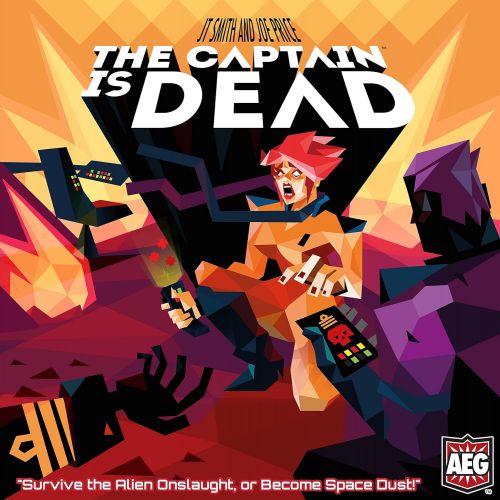  Alderac Entertainment Group (AEG) The Captain is Dead